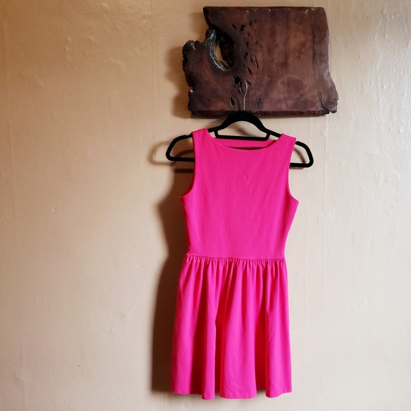 Susana Monaco Scoop Back Fit & Flare Dress - Picture 7 of 7